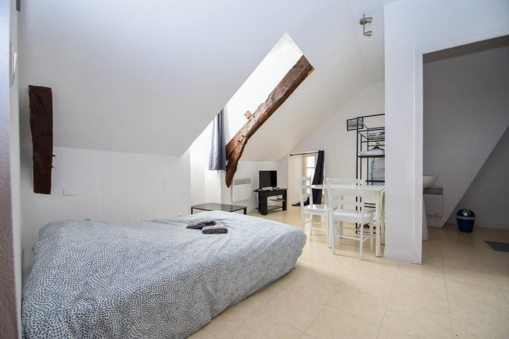 Studio 2 Pers Au Dernier Etage Vue Mer Канкаль Экстерьер фото