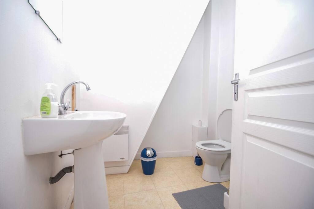 Studio 2 Pers Au Dernier Etage Vue Mer Канкаль Экстерьер фото
