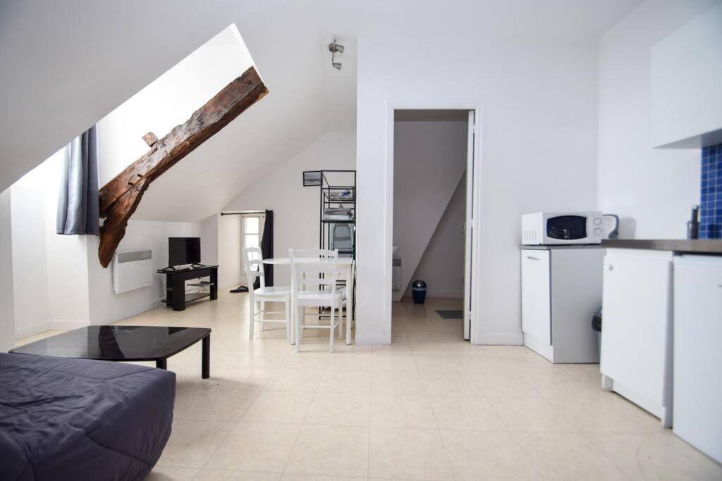 Studio 2 Pers Au Dernier Etage Vue Mer Канкаль Экстерьер фото